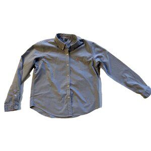 RL Polo Jeans Company Girls Kids 14 L Classiccore Ralph Lauren l/s oxford shirt